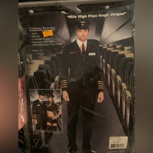 Adult Pilot Costume, size XL